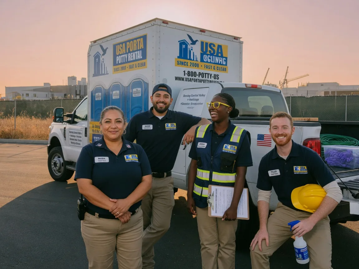 Portable Toilet Rental company in Hinesville, GA
