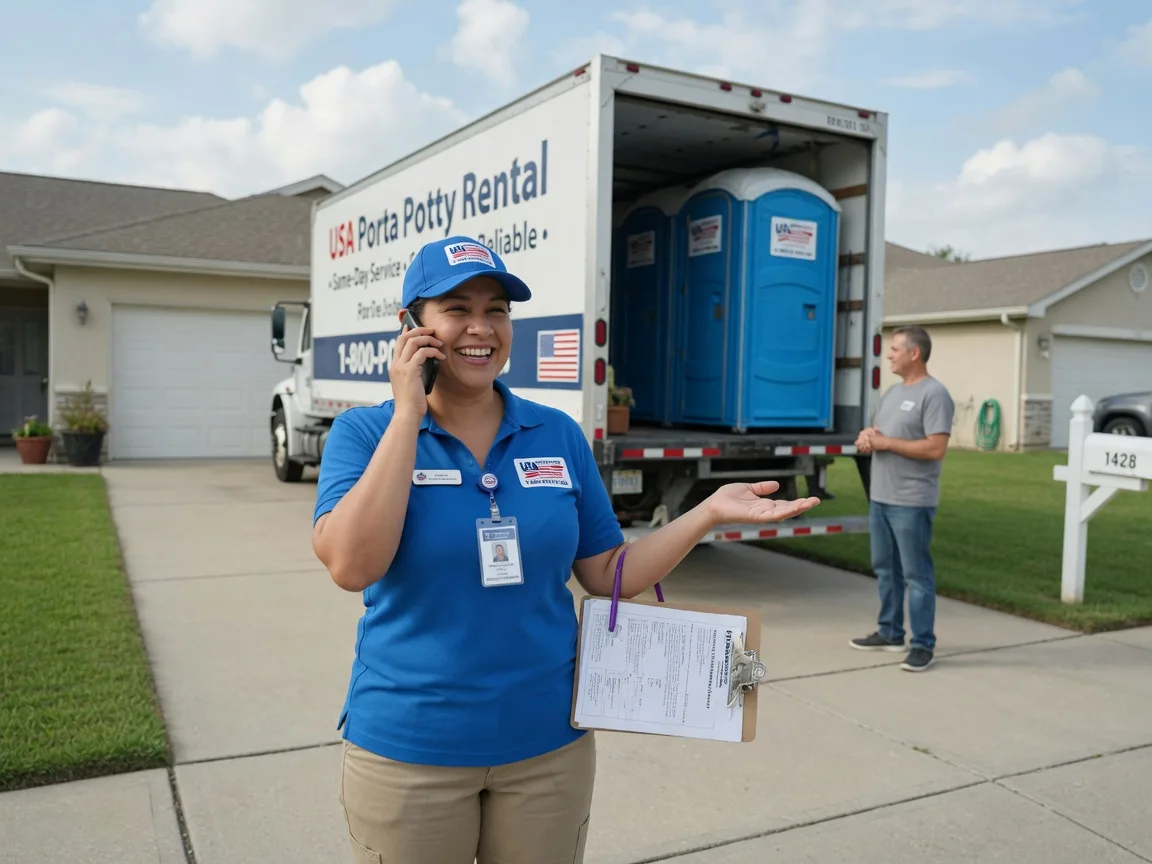 Portable Toilet Rental Hinesville, GA FAQs